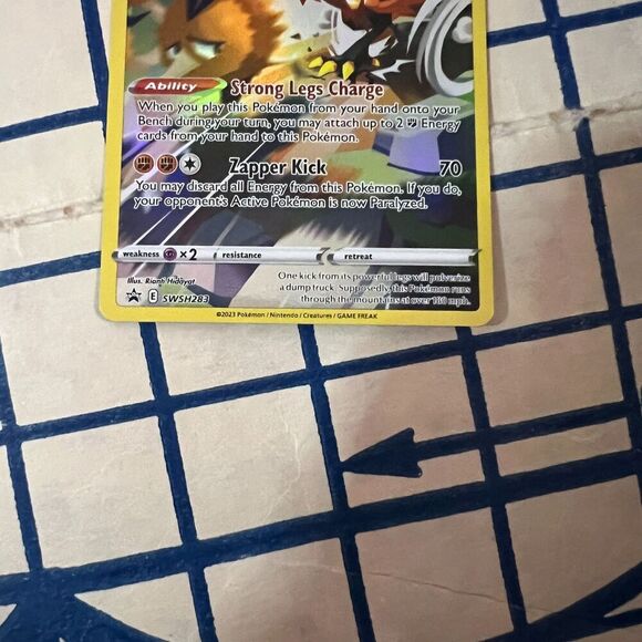 Galarian Zapdos SWSH283 SWSH: Sword & Shield Promo Cards Holo - Picture 8 of 9
